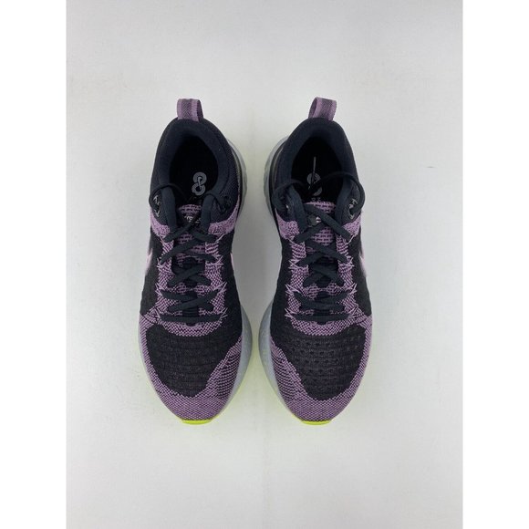 Nike Infinity React Flyknit 2 Violet Dust Women's Sneakers Purple - Picture 7 of 12